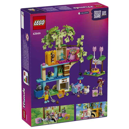 AJ Toys & Books Lego LEGO 42666 Cat Birthday Party & Tree House