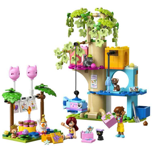 AJ Toys & Books Lego LEGO 42666 Cat Birthday Party & Tree House