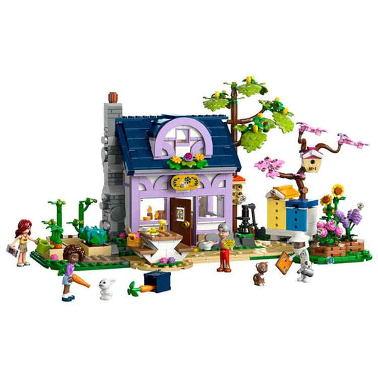 AJ Toys & Books Lego LEGO 42669 Beekeepers' House and Flower Garden