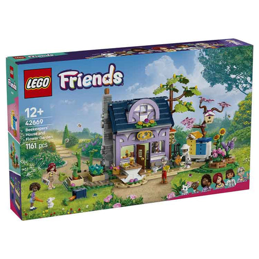 AJ Toys & Books Lego LEGO 42669 Beekeepers' House and Flower Garden