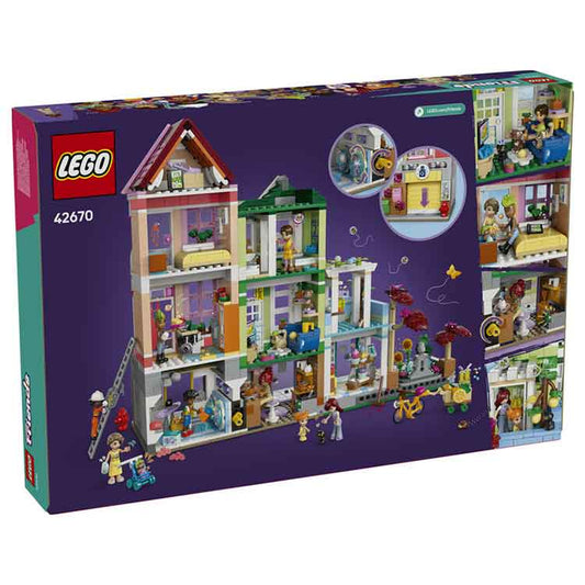 AJ Toys & Books Lego LEGO 42670 Heartlake City Apartments and Shops