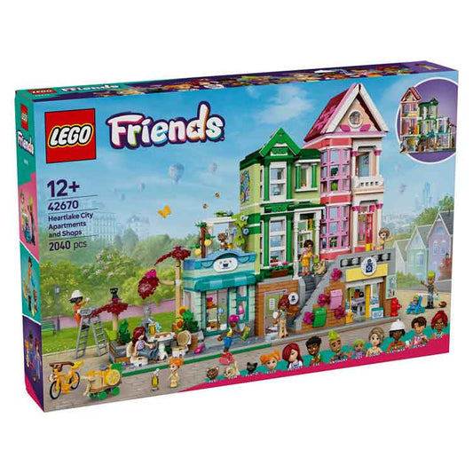 AJ Toys & Books Lego LEGO 42670 Heartlake City Apartments and Shops