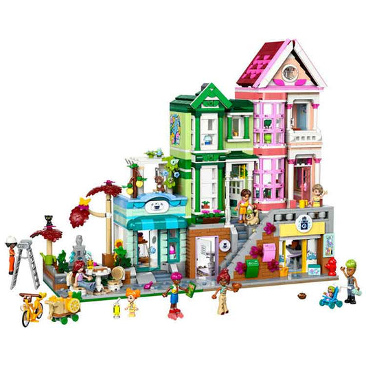 AJ Toys & Books Lego LEGO 42670 Heartlake City Apartments and Shops