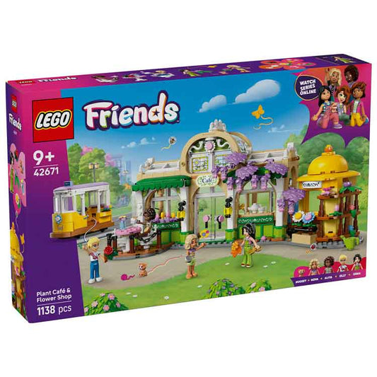 AJ Toys & Books Lego LEGO 42671 Plant Café & Flower Shop