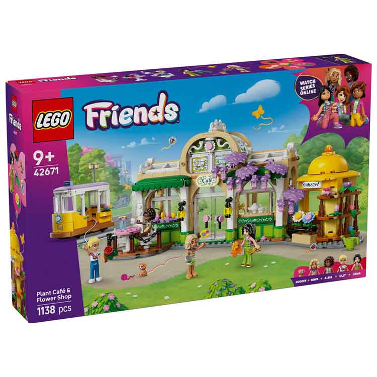 AJ Toys & Books Lego LEGO 42671 Plant Café & Flower Shop