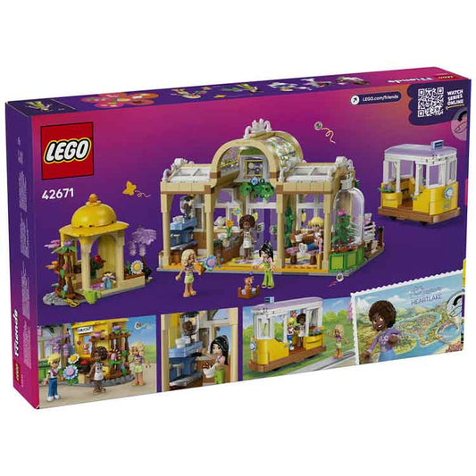 AJ Toys & Books Lego LEGO 42671 Plant Café & Flower Shop
