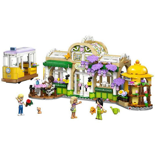AJ Toys & Books Lego LEGO 42671 Plant Café & Flower Shop