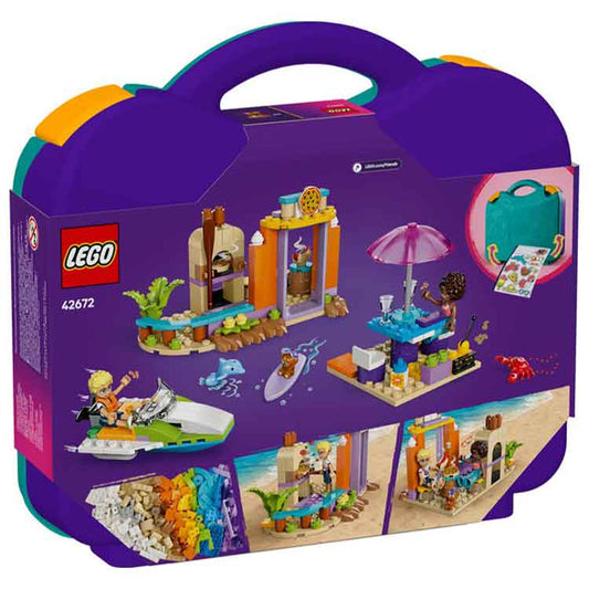 AJ Toys & Books Lego LEGO 42672 Creative Beach and Travel Suitcase