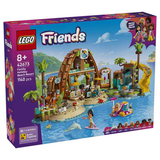 AJ Toys & Books Lego LEGO 42673 Family Vacation Beach Resort