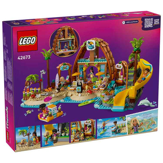 AJ Toys & Books Lego LEGO 42673 Family Vacation Beach Resort
