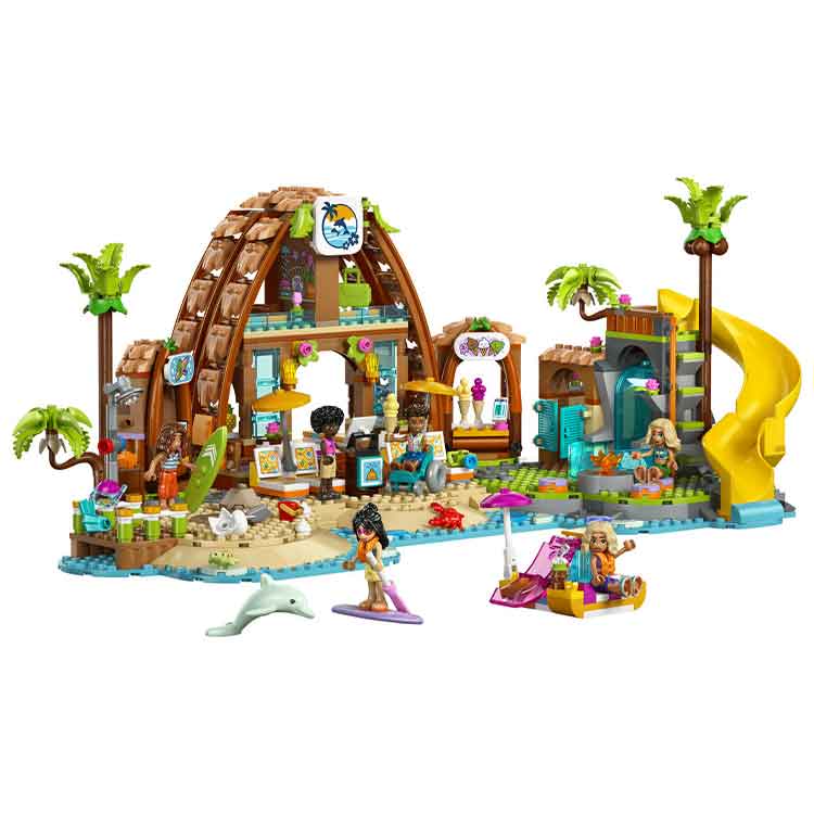 AJ Toys & Books Lego LEGO 42673 Family Vacation Beach Resort