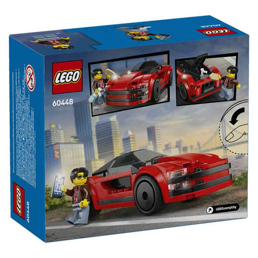 AJ Toys & Books Lego LEGO 60448 Red Sports Car