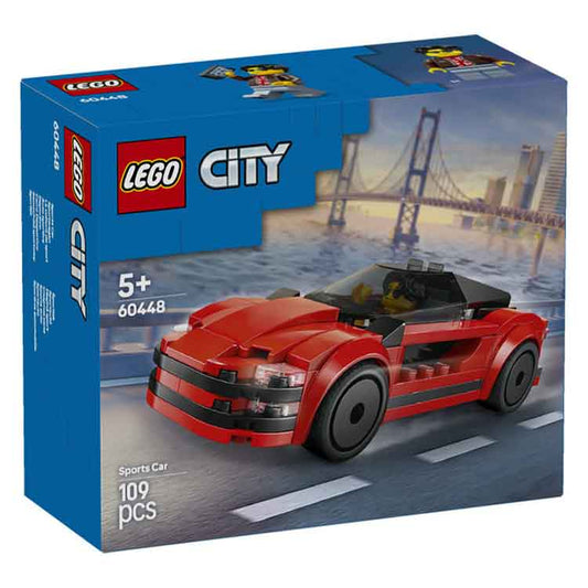 AJ Toys & Books Lego LEGO 60448 Red Sports Car