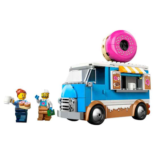 AJ Toys & Books Lego LEGO 60452 Donut Truck
