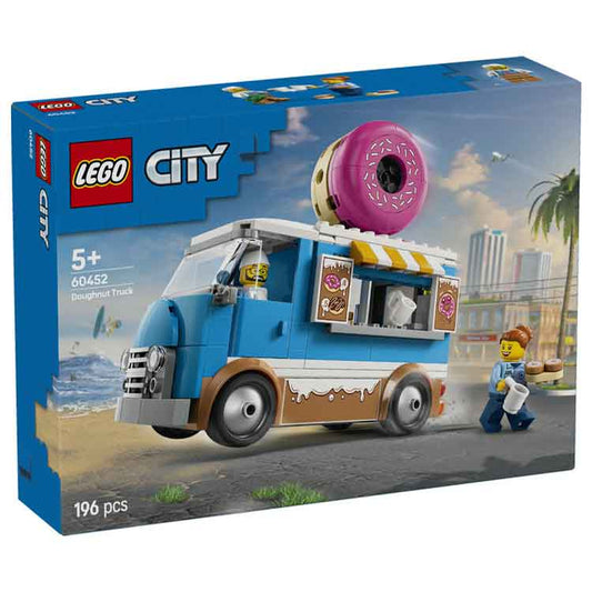 AJ Toys & Books Lego LEGO 60452 Donut Truck