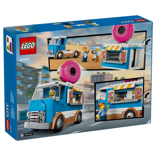 AJ Toys & Books Lego LEGO 60452 Donut Truck