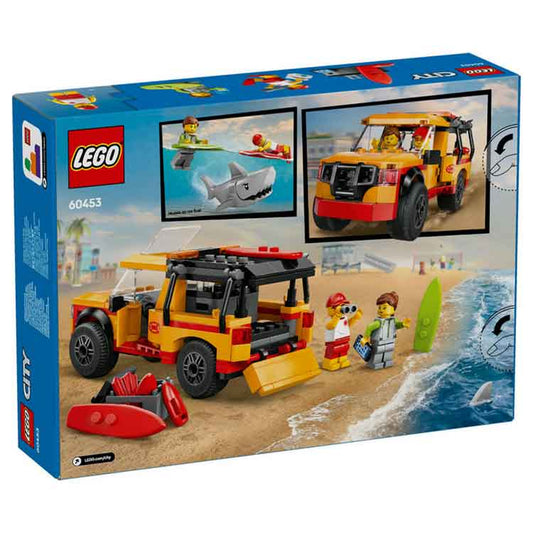 AJ Toys & Books Lego LEGO 60453 Lifeguard Beach Rescue Truck