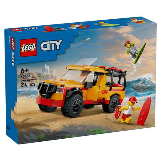 AJ Toys & Books Lego LEGO 60453 Lifeguard Beach Rescue Truck