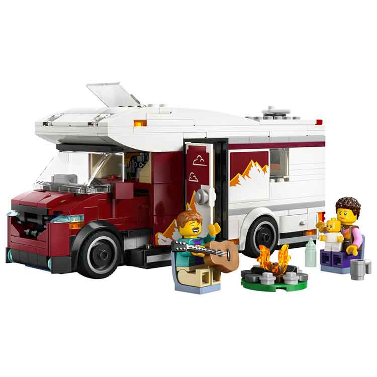 AJ Toys & Books Lego LEGO 60454 Holiday Adventure Camper Van