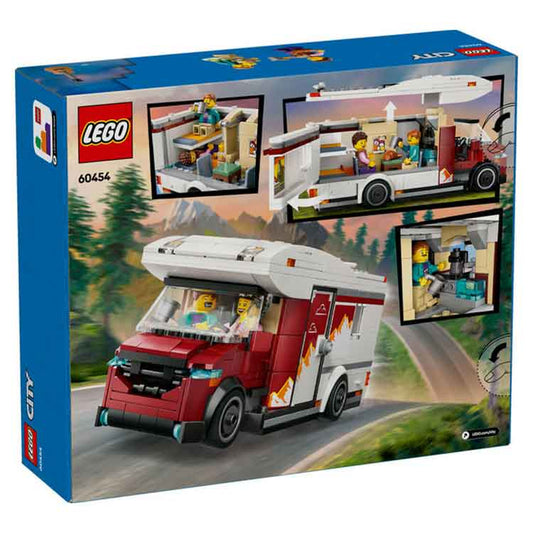 AJ Toys & Books Lego LEGO 60454 Holiday Adventure Camper Van