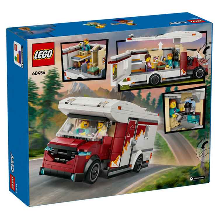 AJ Toys & Books Lego LEGO 60454 Holiday Adventure Camper Van