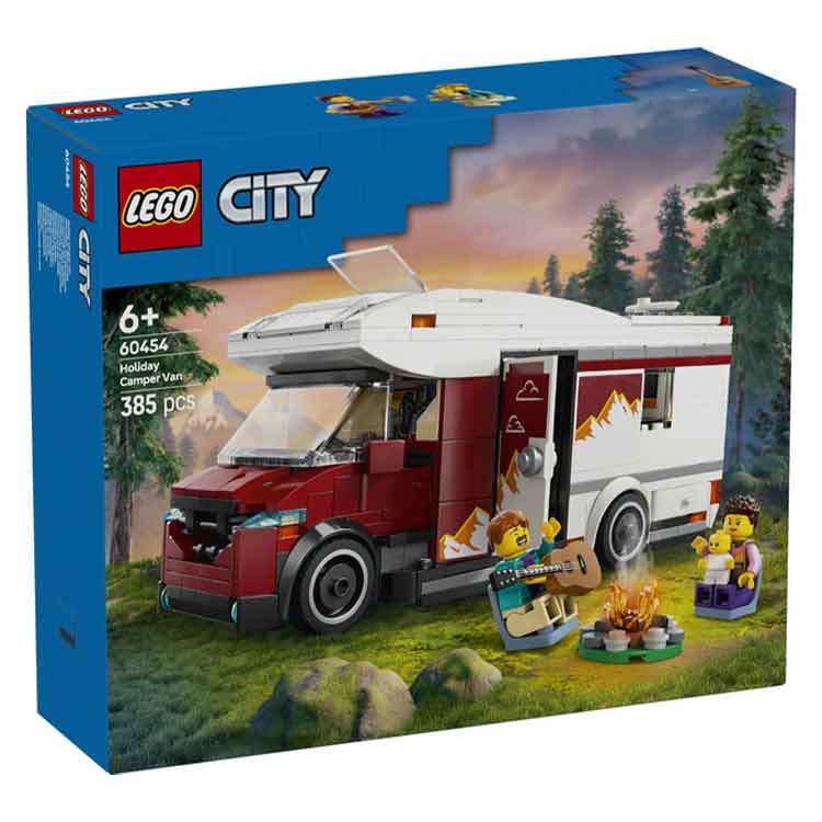 AJ Toys & Books Lego LEGO 60454 Holiday Adventure Camper Van