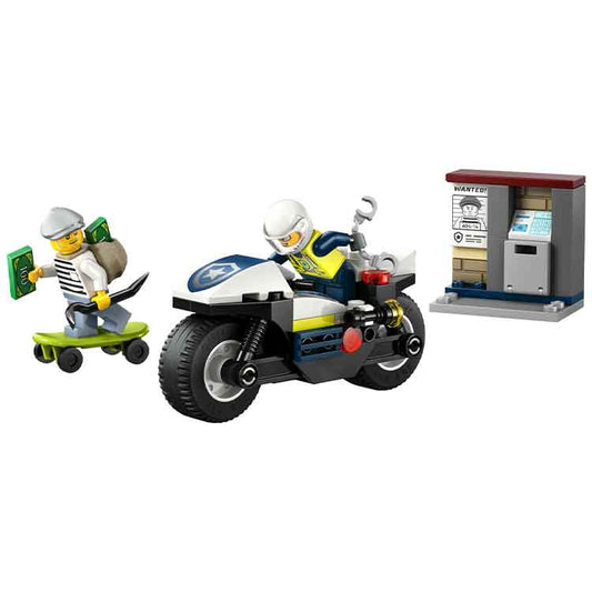 AJ Toys & Books Lego LEGO 60455 Police Motorcycle Chase