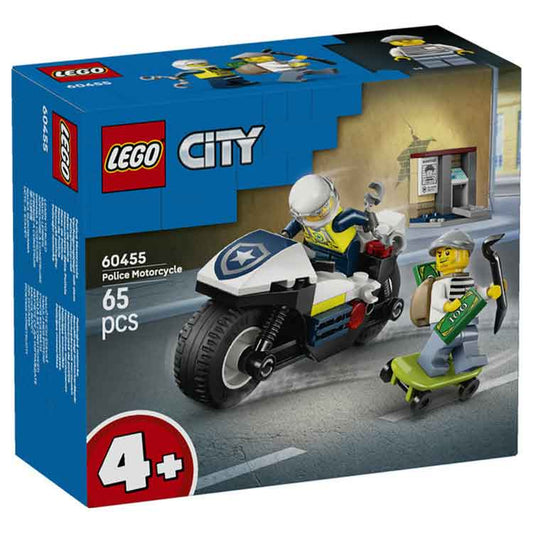 AJ Toys & Books Lego LEGO 60455 Police Motorcycle Chase