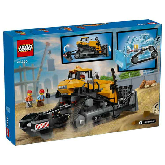 AJ Toys & Books Lego LEGO 60466 Yellow Bulldozer