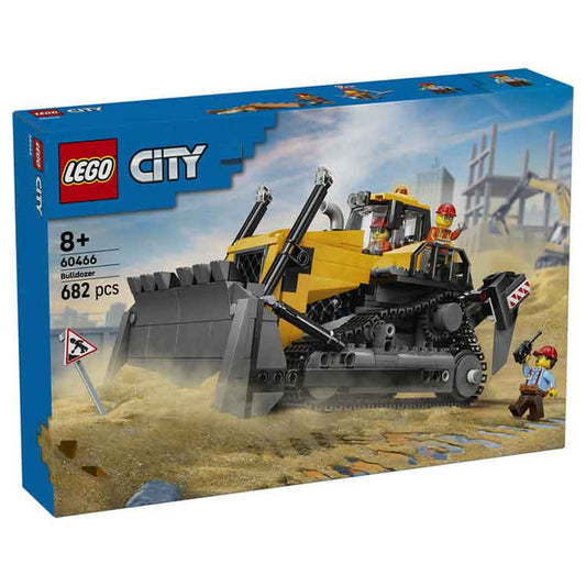 AJ Toys & Books Lego LEGO 60466 Yellow Bulldozer