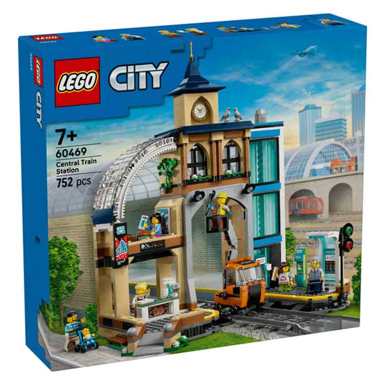 AJ Toys & Books Lego LEGO 60469 Central Train Station