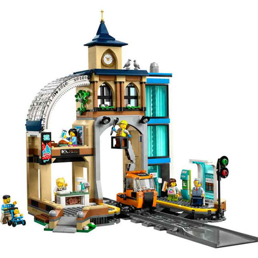 AJ Toys & Books Lego LEGO 60469 Central Train Station