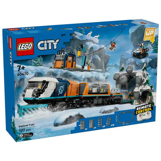 AJ Toys & Books Lego LEGO 60470 Explorers' Arctic Polar Express