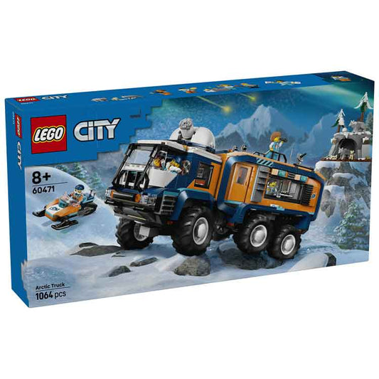 AJ Toys & Books Lego LEGO 60471 Arctic Explorer Science Lab Truck