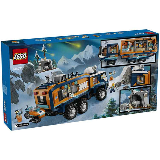AJ Toys & Books Lego LEGO 60471 Arctic Explorer Science Lab Truck