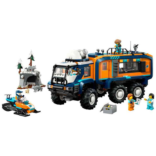 AJ Toys & Books Lego LEGO 60471 Arctic Explorer Science Lab Truck