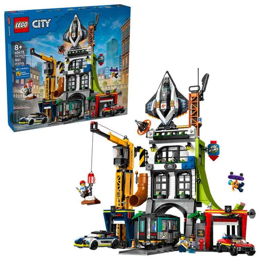 AJ Toys & Books Lego LEGO 60473 The City Tower
