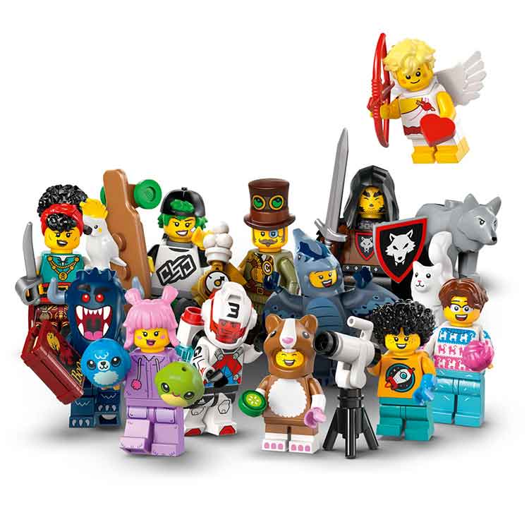 AJ Toys & Books Lego LEGO 71048 Minifigures Series 27