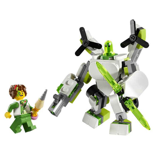 AJ Toys & Books Lego LEGO 71487 Z-Blob's Robot and Vehicle Adventures