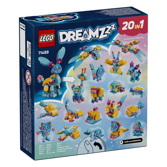 AJ Toys & Books Lego LEGO 71488 Bunchu's Creative Animal Adventures