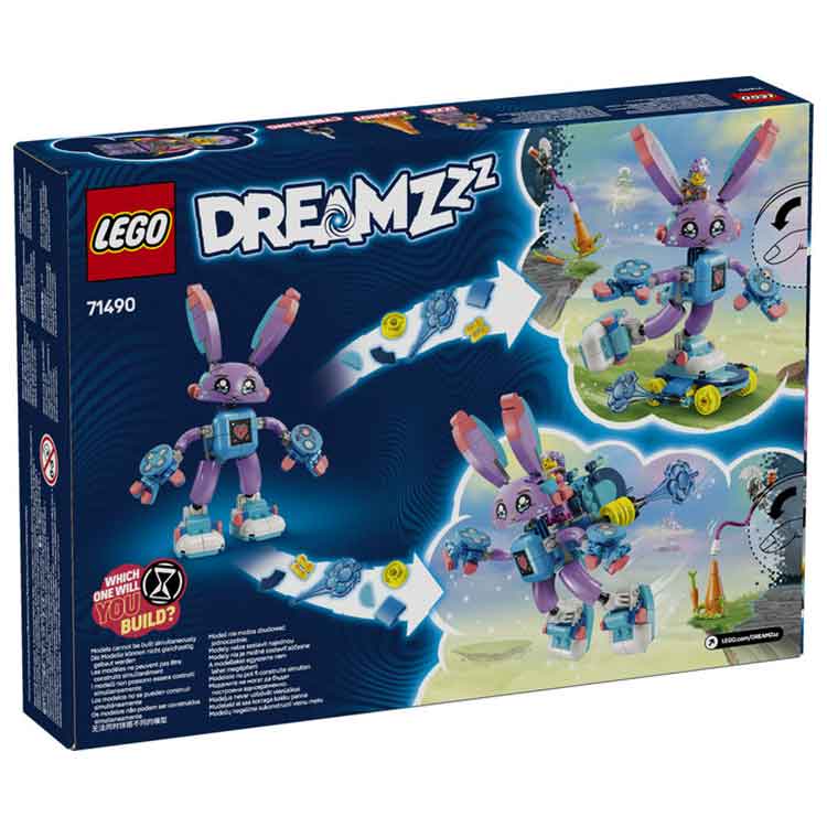 AJ Toys & Books Lego LEGO 71490 Izzie and Bunchurro the Gaming Bunny