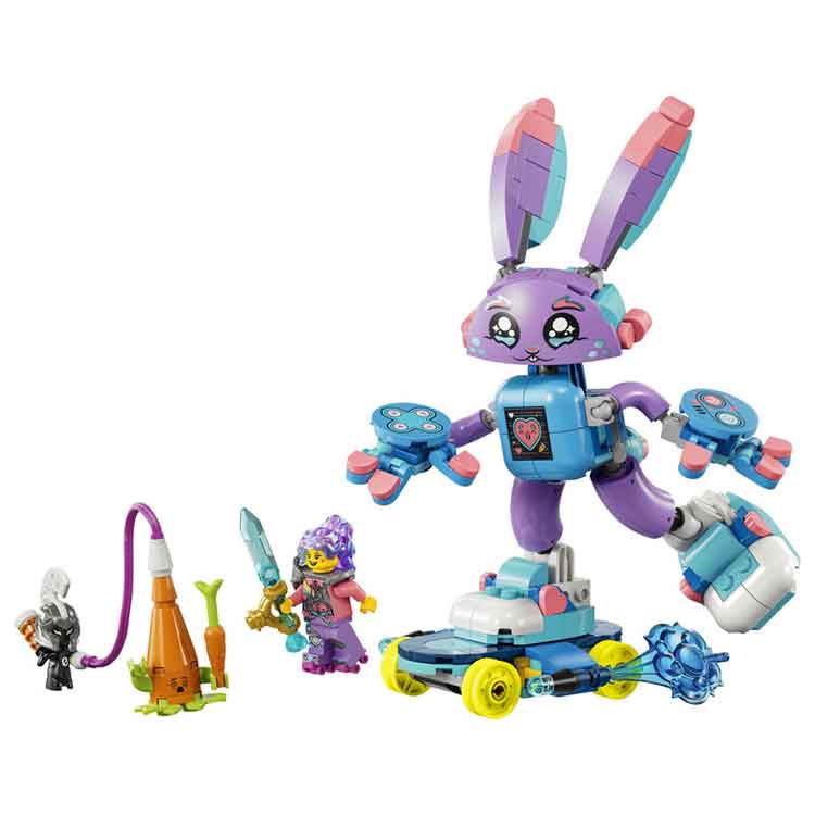 AJ Toys & Books Lego LEGO 71490 Izzie and Bunchurro the Gaming Bunny