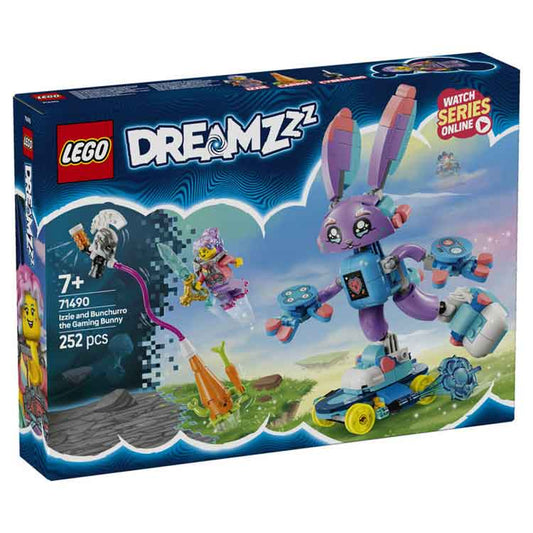 AJ Toys & Books Lego LEGO 71490 Izzie and Bunchurro the Gaming Bunny
