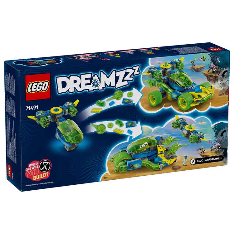 AJ Toys & Books Lego LEGO 71491 Mateo and the Z-Blob Action Race Car