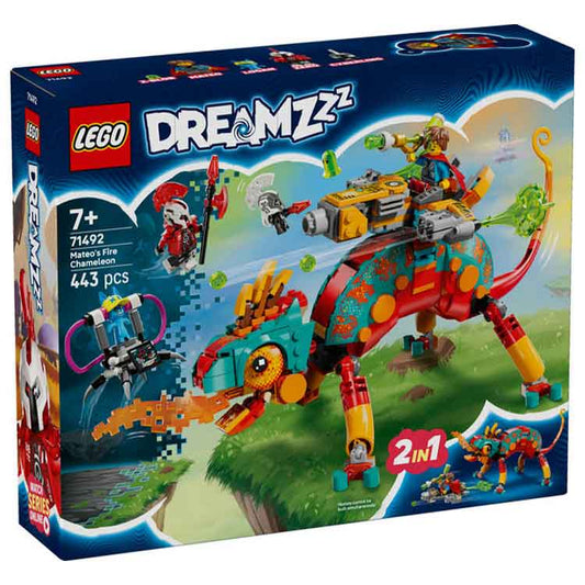 AJ Toys & Books Lego LEGO 71492 Mateo's Fire Chameleon