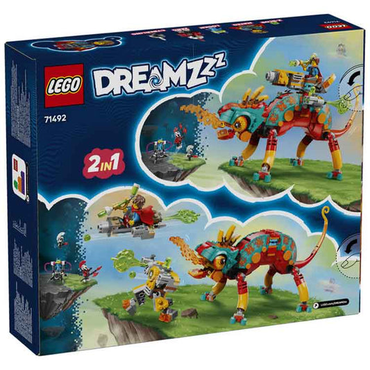 AJ Toys & Books Lego LEGO 71492 Mateo's Fire Chameleon