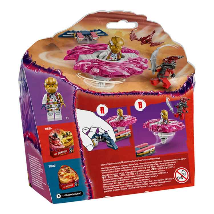 AJ Toys & Books Lego LEGO 71824 Sora's Dragon Spinjitzu Spinner