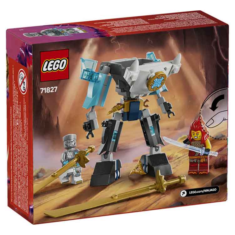 AJ Toys & Books Lego LEGO 71827 Zane's Battle Suit Mech