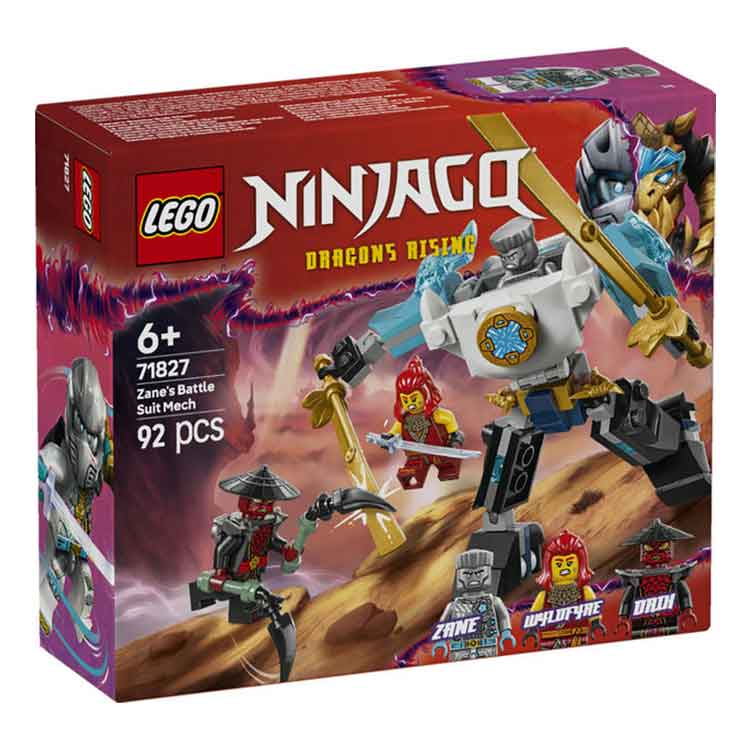 AJ Toys & Books Lego LEGO 71827 Zane's Battle Suit Mech