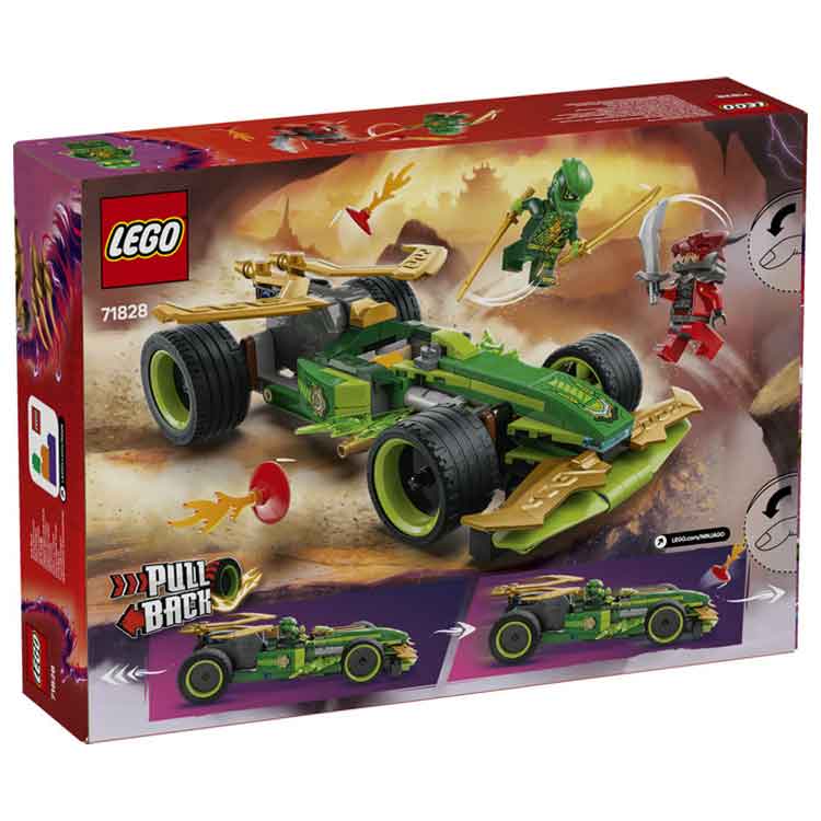AJ Toys & Books Lego LEGO 71828 Lloyd's Pull-Back Race Car
